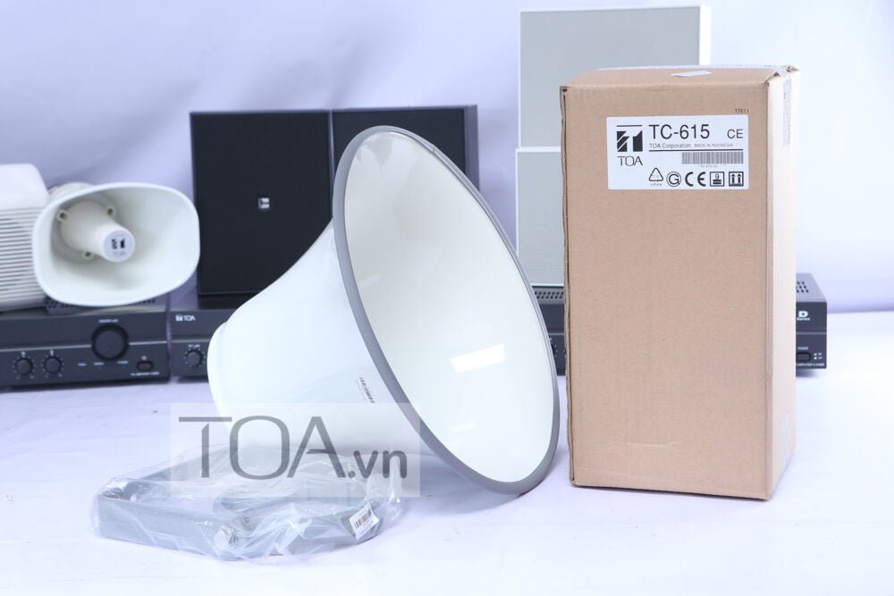 TOA TC-615: Loa nén, TOA TC-615: Loa nén, TOA TC-615