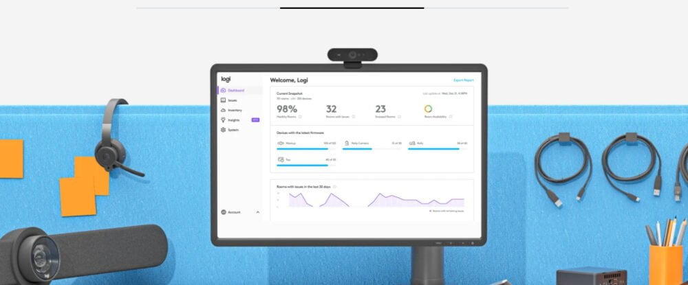 Logitech Rally Bar | Giải pháp hội họp trực tuyến