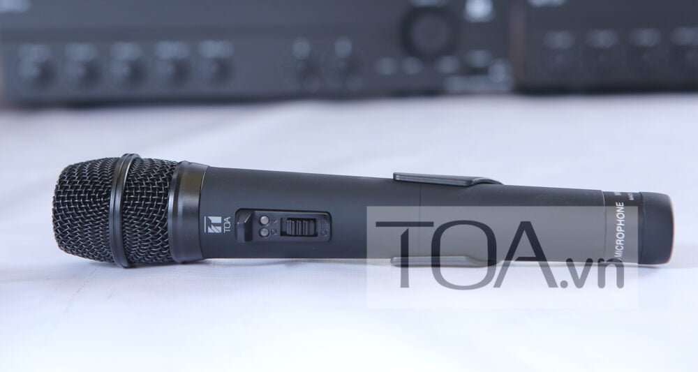 MICRO KHÔNG DÂY TOA WM-5225, MICRO KHONG DAY TOA WM-5225, MICRO TOA WM-5225