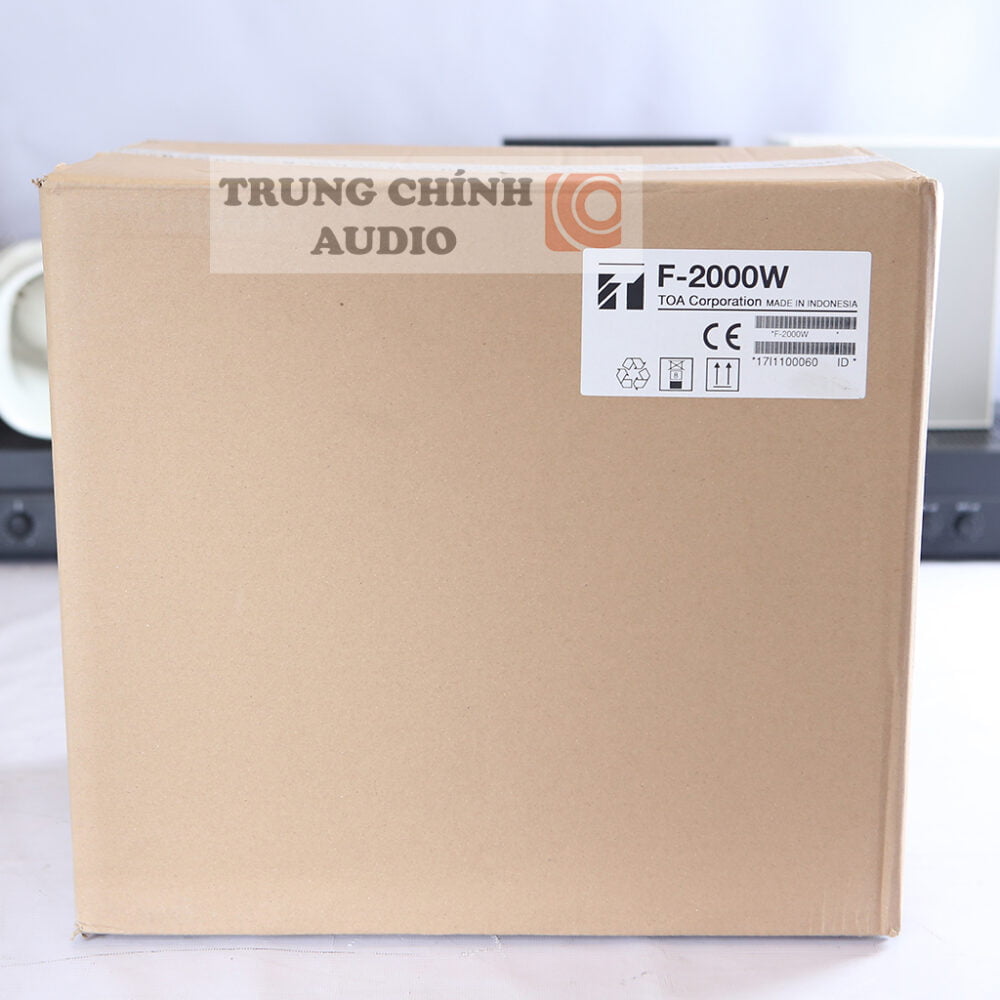 Loa hộp treo tường 60W TOA F-2000W chất lượng tốt | Âm thanh TOA