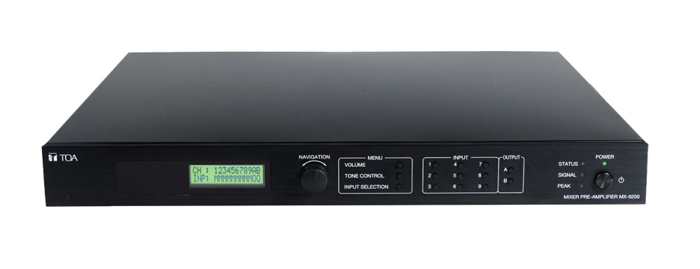 Mixer tiền khuếch đại: MX-9200-AS