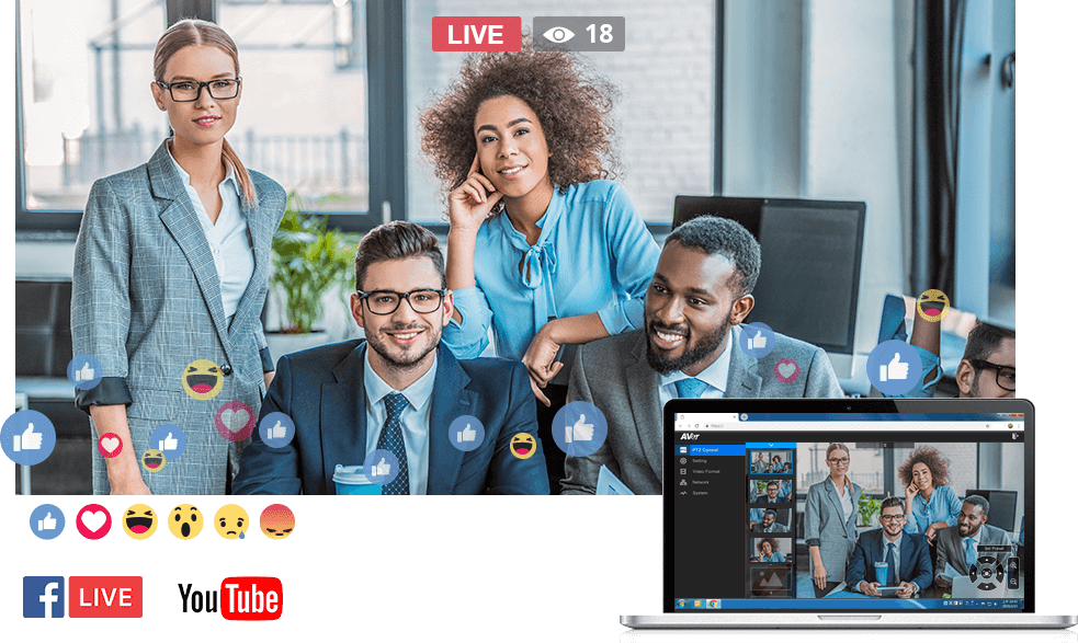 Cam520 Pro - Thiết bị hội nghị dành cho các phòng họp Vừa và Lớn