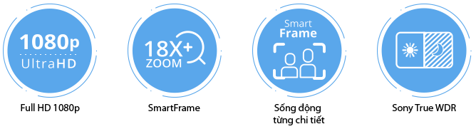 Cam520 Pro - Thiết bị hội nghị dành cho các phòng họp Vừa và Lớn