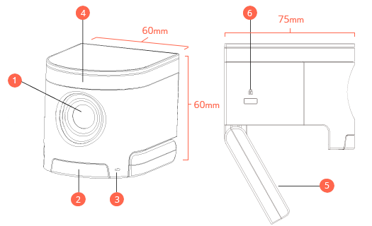 Cam340 - Camera hội nghị truyền hình cho phòng họp nhỏ.