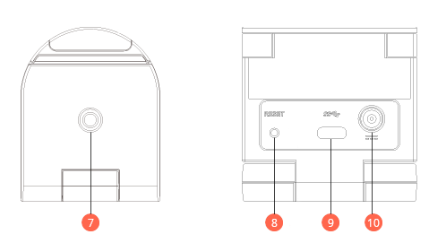 Cam340 - Camera hội nghị truyền hình cho phòng họp nhỏ.