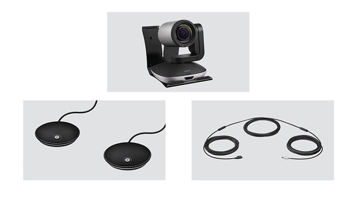 Logitech GROUP bộ thiết bị hội nghị truyền hình FHD 1080p