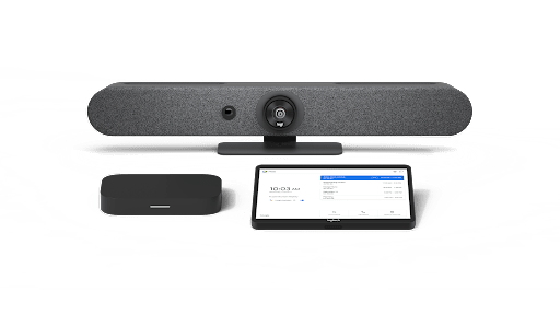 Giải pháp hội nghị cho Google Meet - Logitech Rally Bar | Giải pháp hội họp trực tuyến