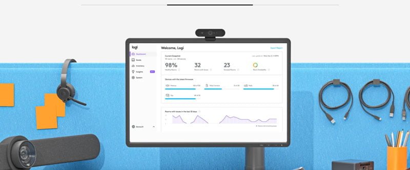 Giải pháp dựa trên PC Logitech Rally Bar | Giải pháp hội họp trực tuyến