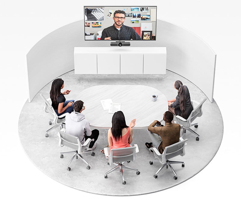 Logitech MEETUP thiết bị cho phòng họp 8 người 4K Ultra HD