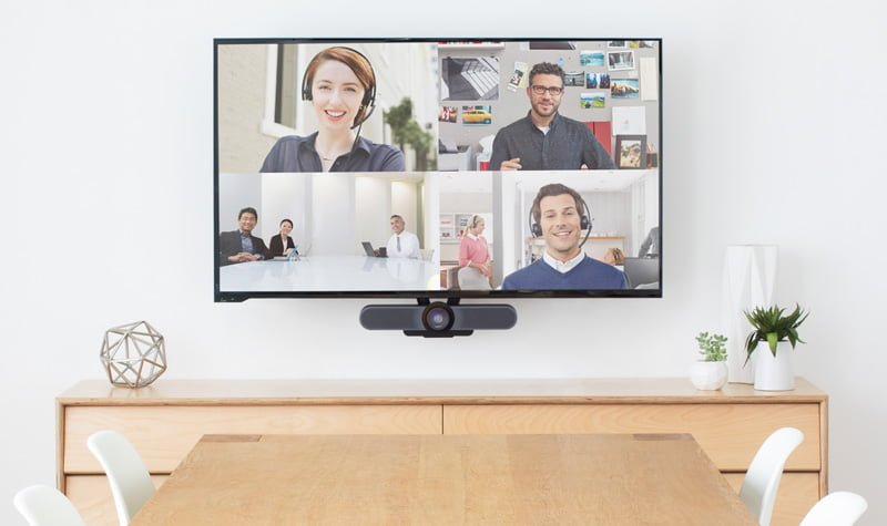 Logitech MEETUP thiết bị cho phòng họp 8 người 4K Ultra HD