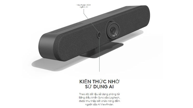 Logitech Rally Bar Mini | Giải pháp hội họp trực tuyến