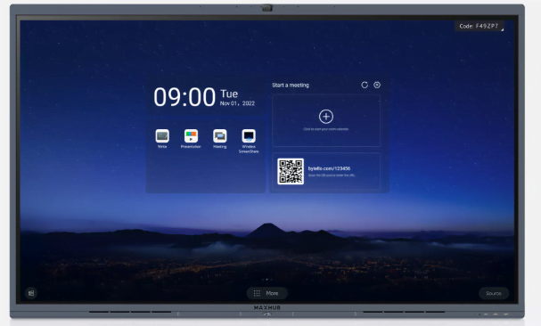 MÀN HÌNH TƯƠNG TÁC MAXHUB V6-CLASSIC C5530 55 INCH