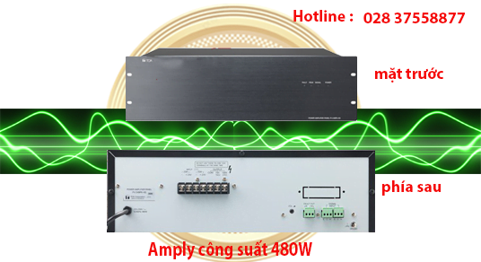 Amply Công Suất 480W TOA FV-248PA-AS