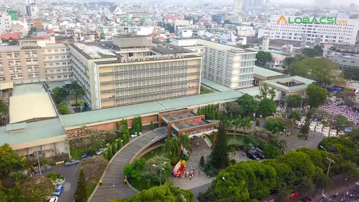 Dự án thi công tại Bệnh viện Thống Nhât