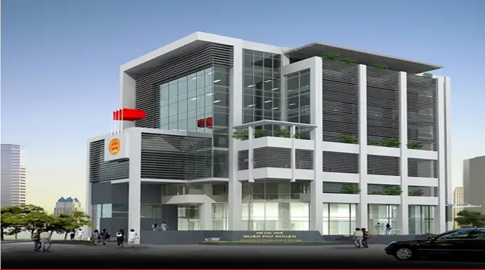 Dự án thi công tại chi cục thuế quận Phú Nhuận