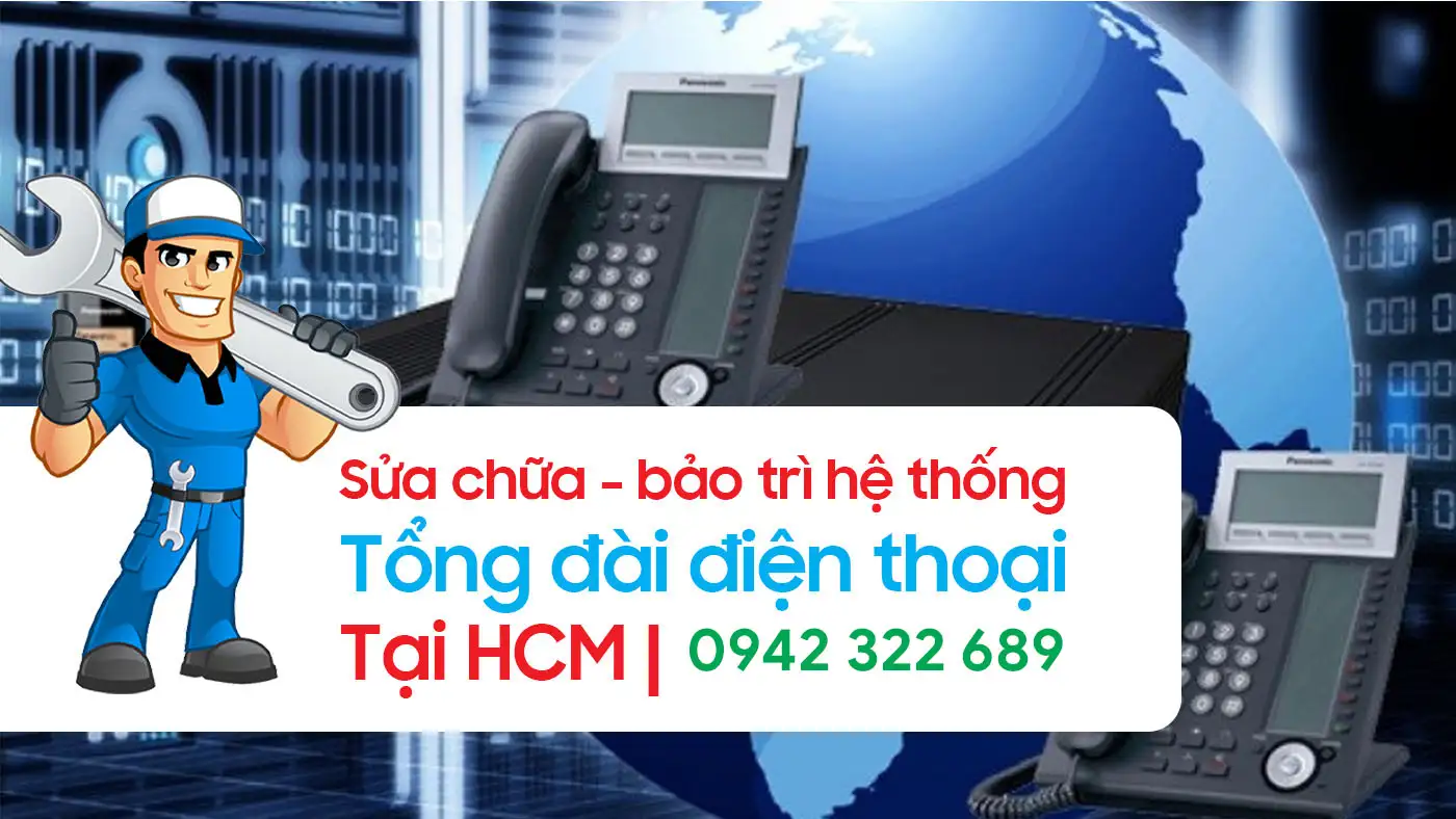 Kiểm tra sửa chữa hệ thống tổng đài điện thoại