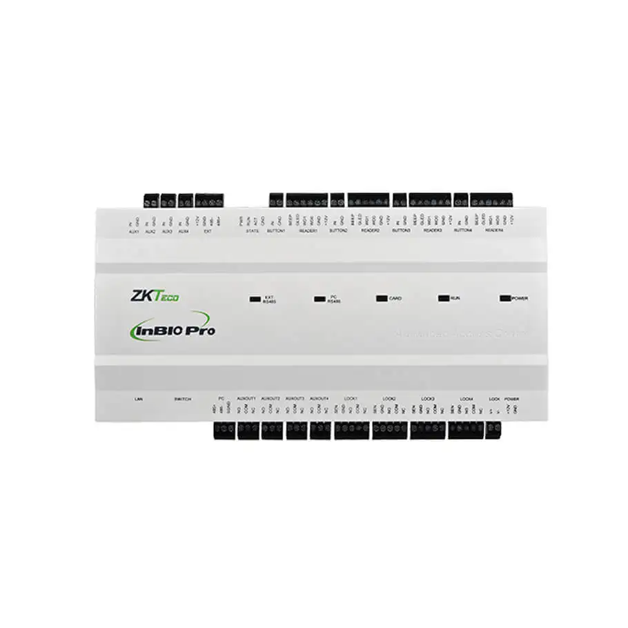 Bộ điều khiển trung tâm 4 cửa ZKTeco inBio-460 Pro Plus Package B